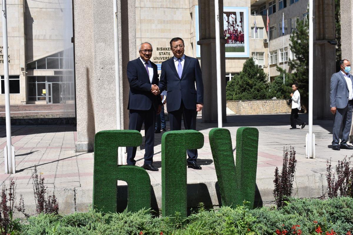 BRANCH OF KAZNU WILL OPEN IN BISHKEK