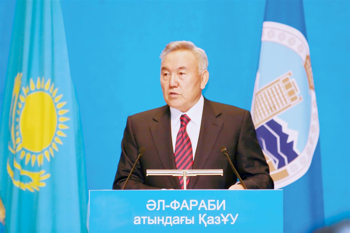 ЕЛБАСЫ ТУЫН ТІККЕН ЕЛОРДА