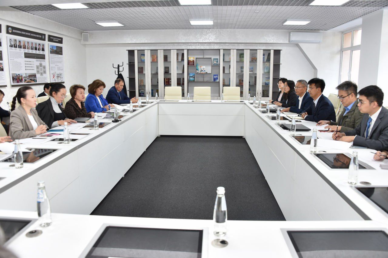 KazNU is working on opening a branch of the University of China