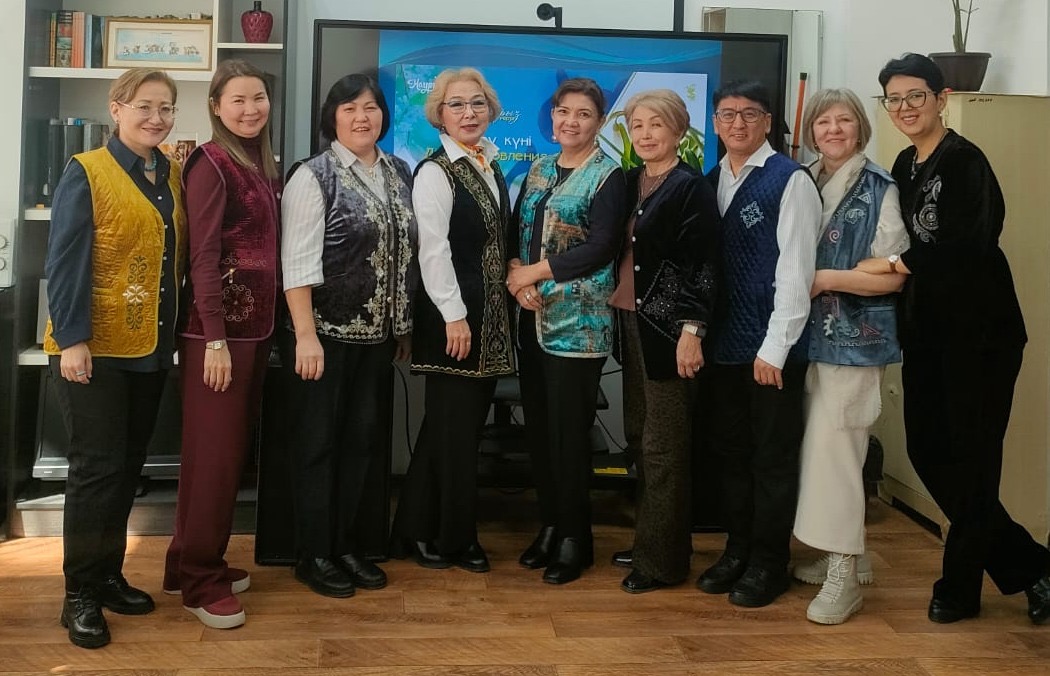 Nauryz celebration at the department