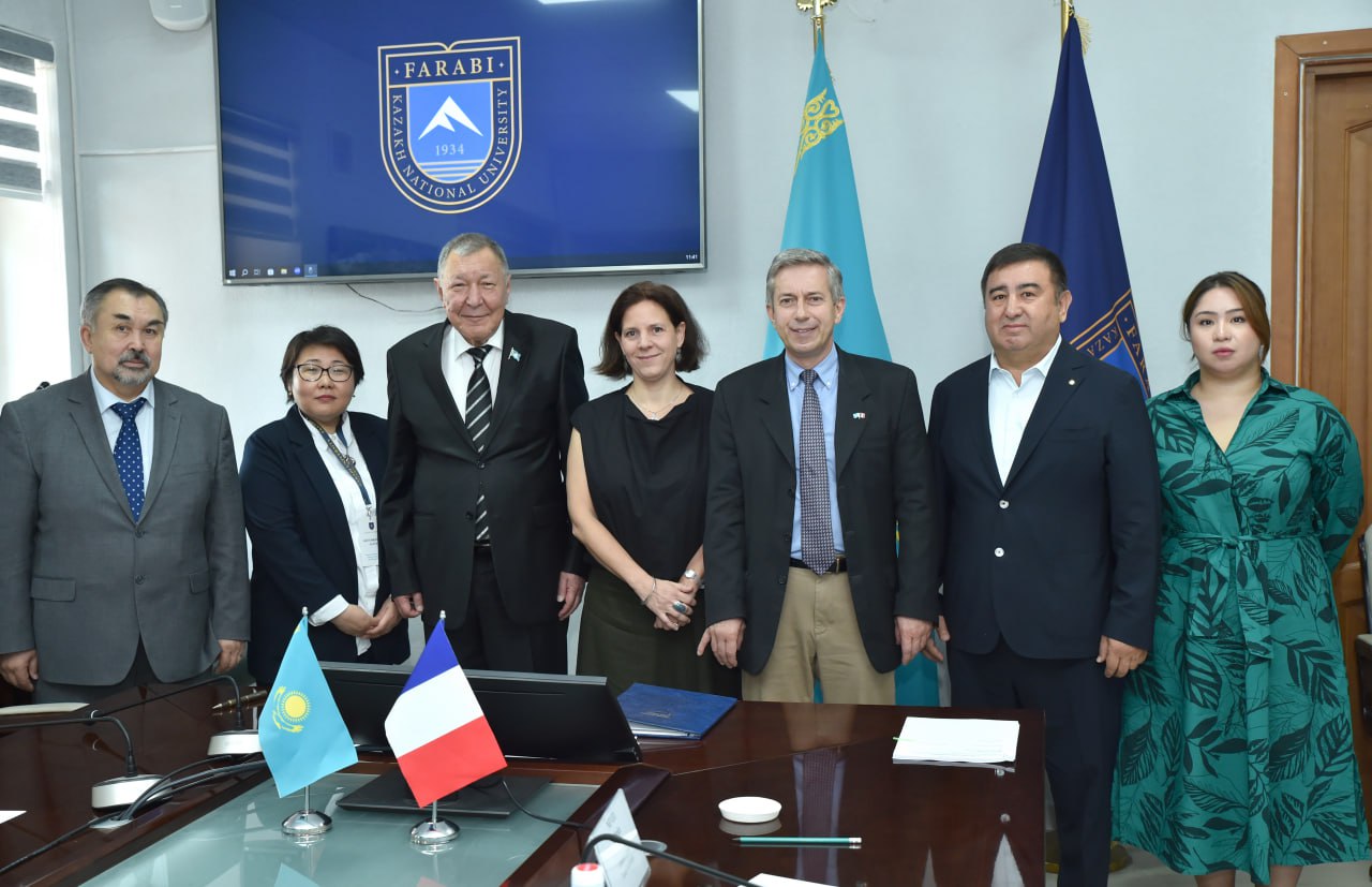 A branch of VATEL business school (France) will open on the basis of KazNU