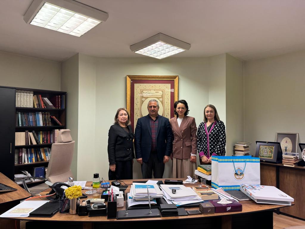 KazNU scientists visited the Center for Islamic Studies in Istanbul