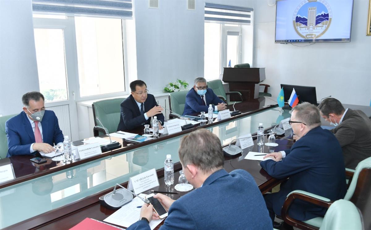 COOPERATION WITH RUSSIAN UNIVERSITIES WILL EXPAND