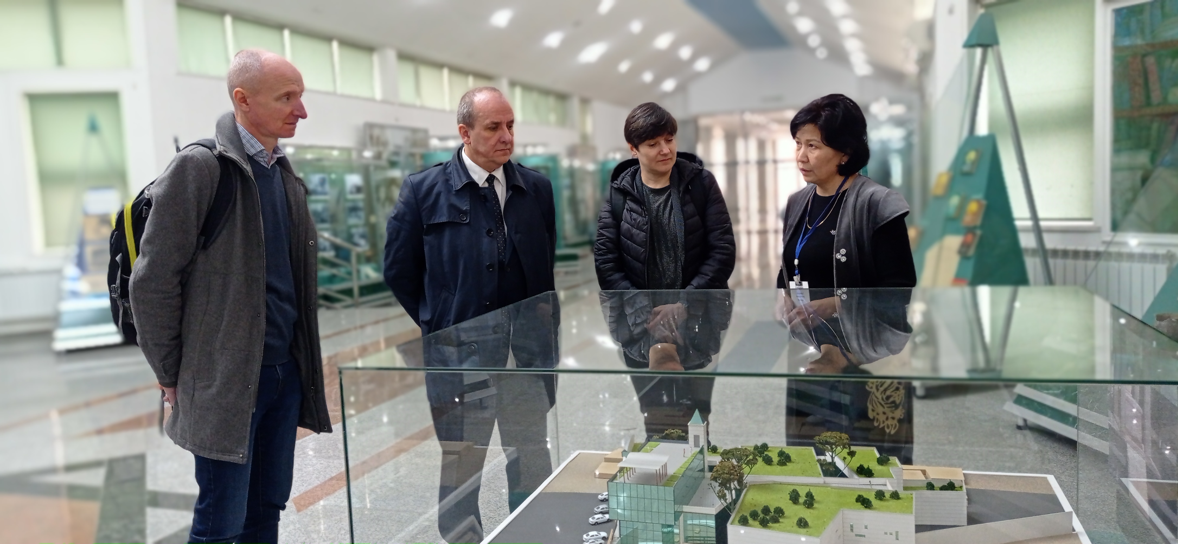 On November 24, 2023, the Rector of Marie Curie-Sklodowska University, Professor Radoslav Dobrovolsky, visited the Al-Farabi Kazakh National University
