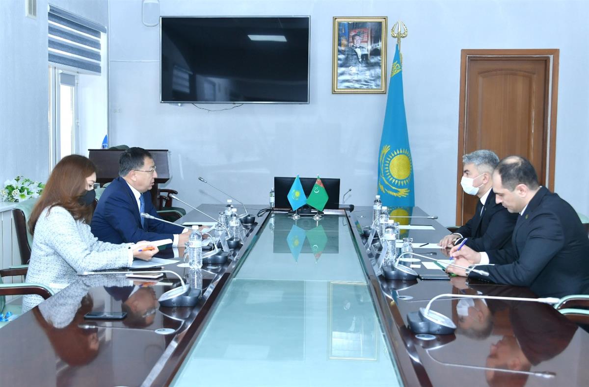 COOPERATION WITH TURKMENISTAN WILL EXPAND