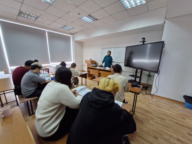 Кафедра Дальнего Востока в рамках ЦУР «Качественное образование» провела открытый урок