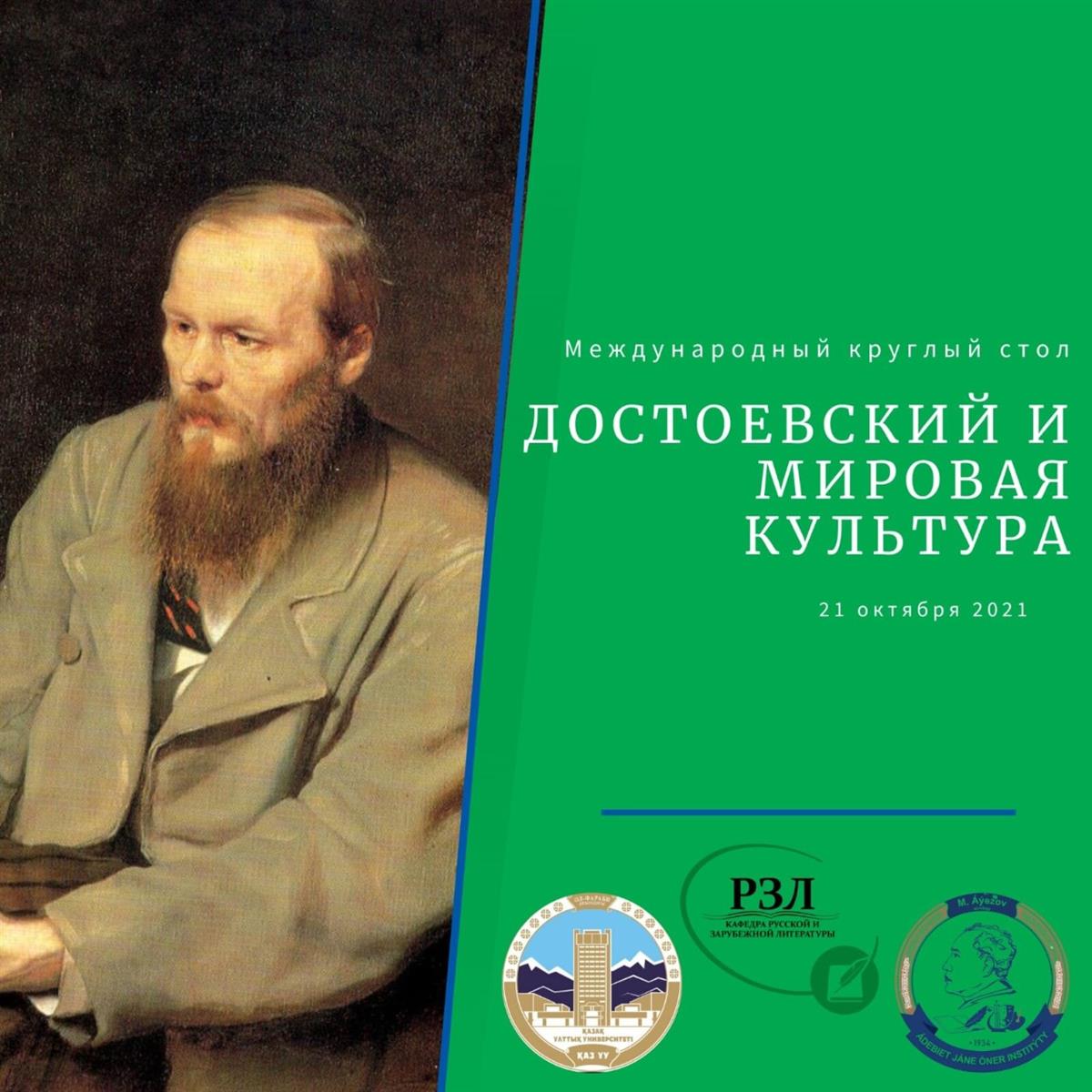 "Dostoevsky and World Culture"