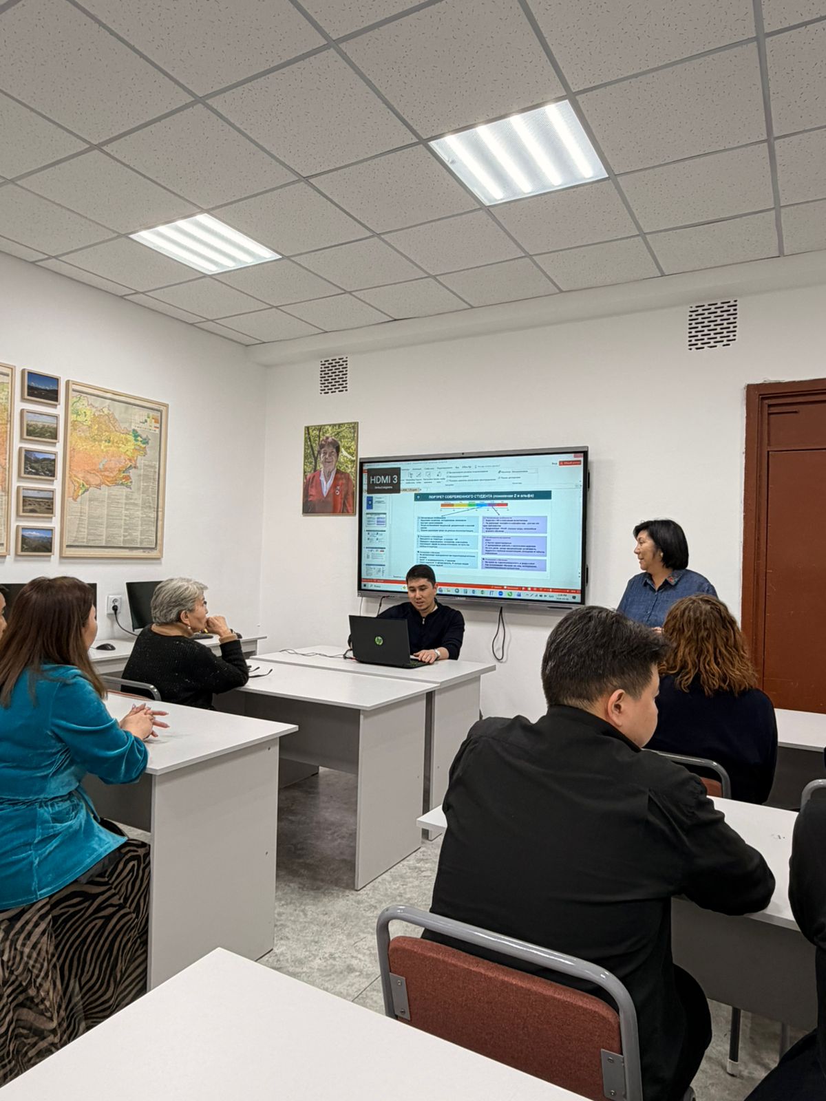 Обсуждены вопросы совершенствования УМКД с использованием инструментов GenAI