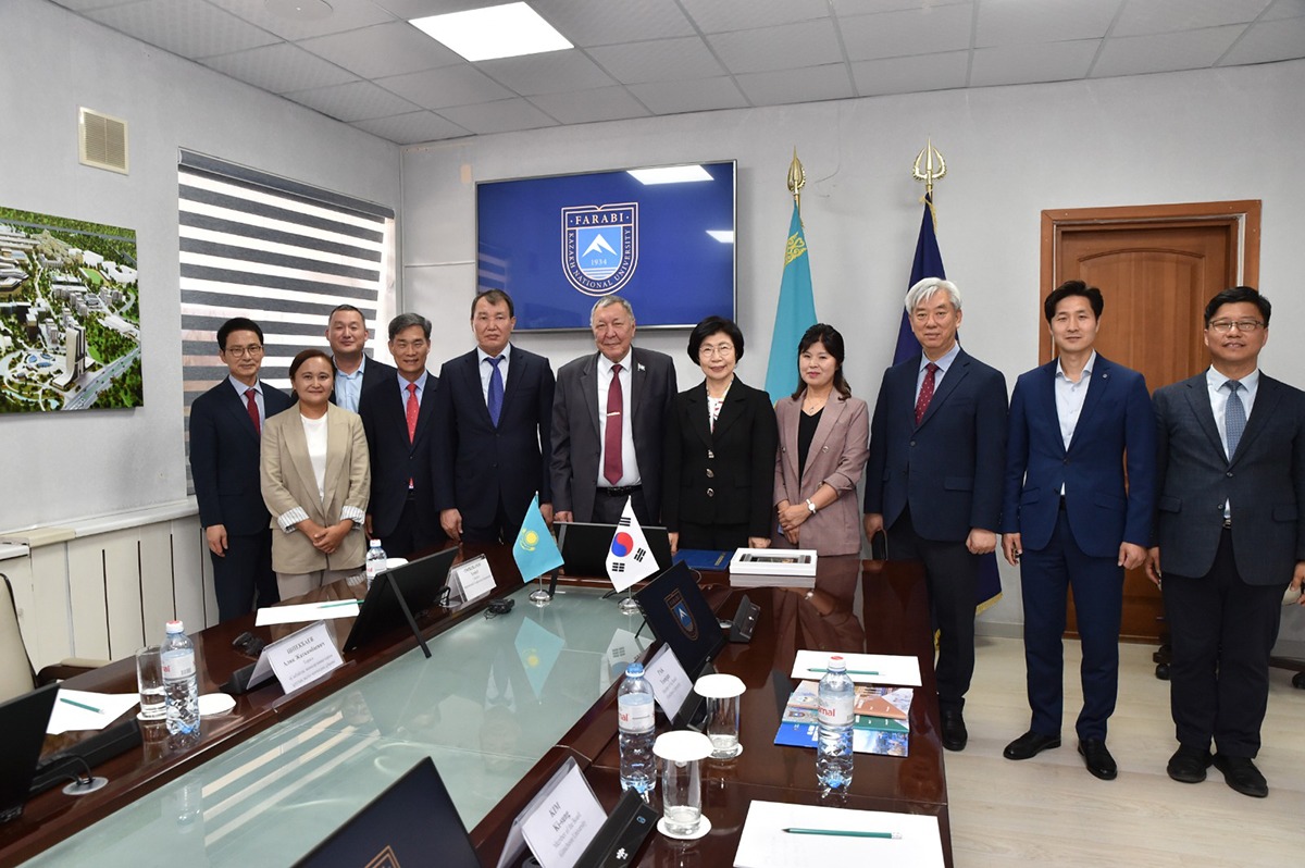 Expanded partnership with Gimcheon University