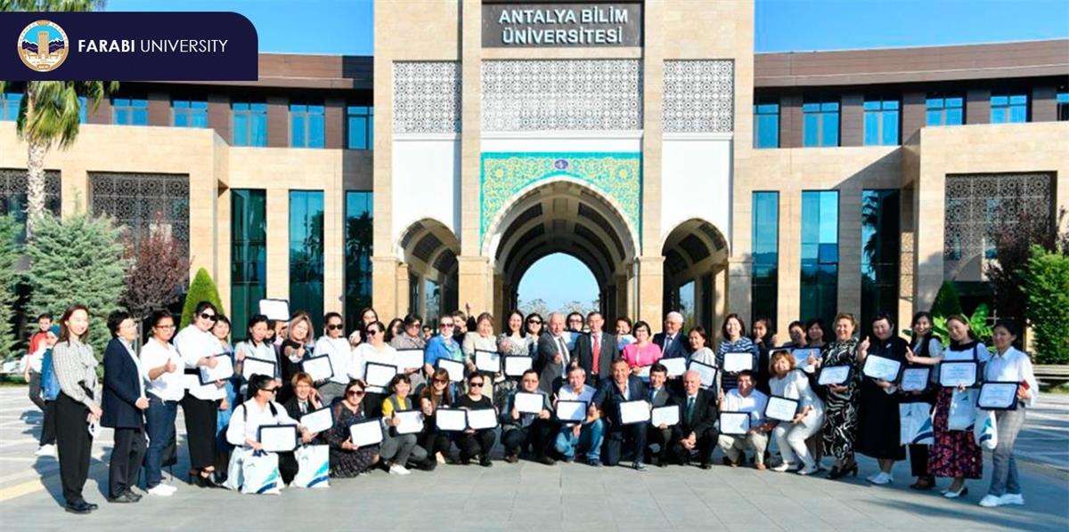 IMPROVED QUALIFICATION AT AKDENIZ UNIVERSITY