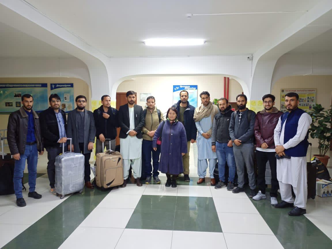 According to the Bologna process, foreign students were provided with a dormitory