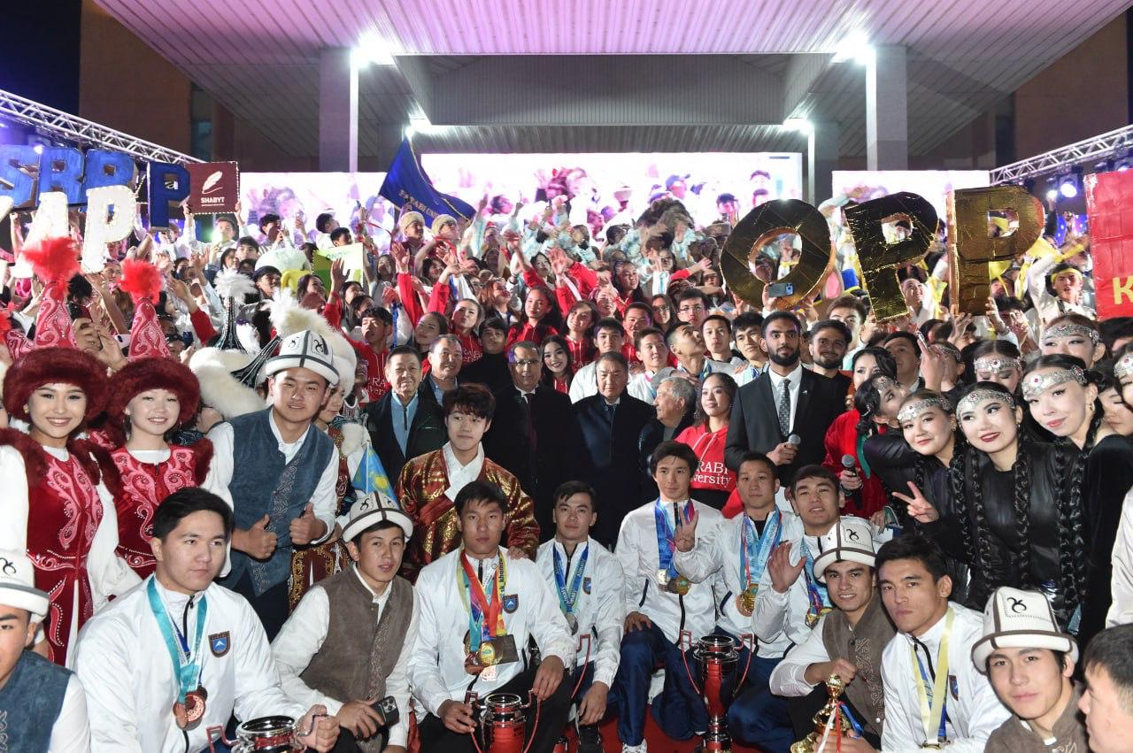 СТУДЕНТТЕРГЕ АРНАУ