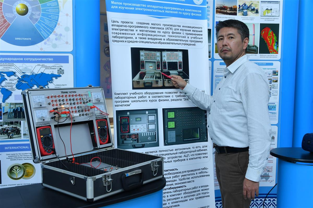 ALL IN ONE: AUXILIARY FOR TEACHING ELECTRO-MAGNETIC Phenomena