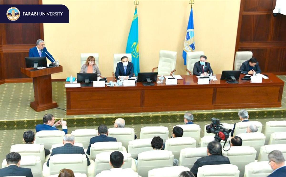 THE BASIS OF THE CONFERENCE - "KAZAKHSTAN WAY OF DEVELOPMENT"