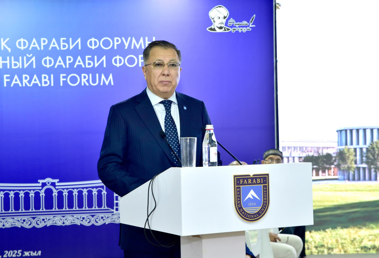 Түркі әлемі географтарының  II Халықаралық конгресіндегі сөзі