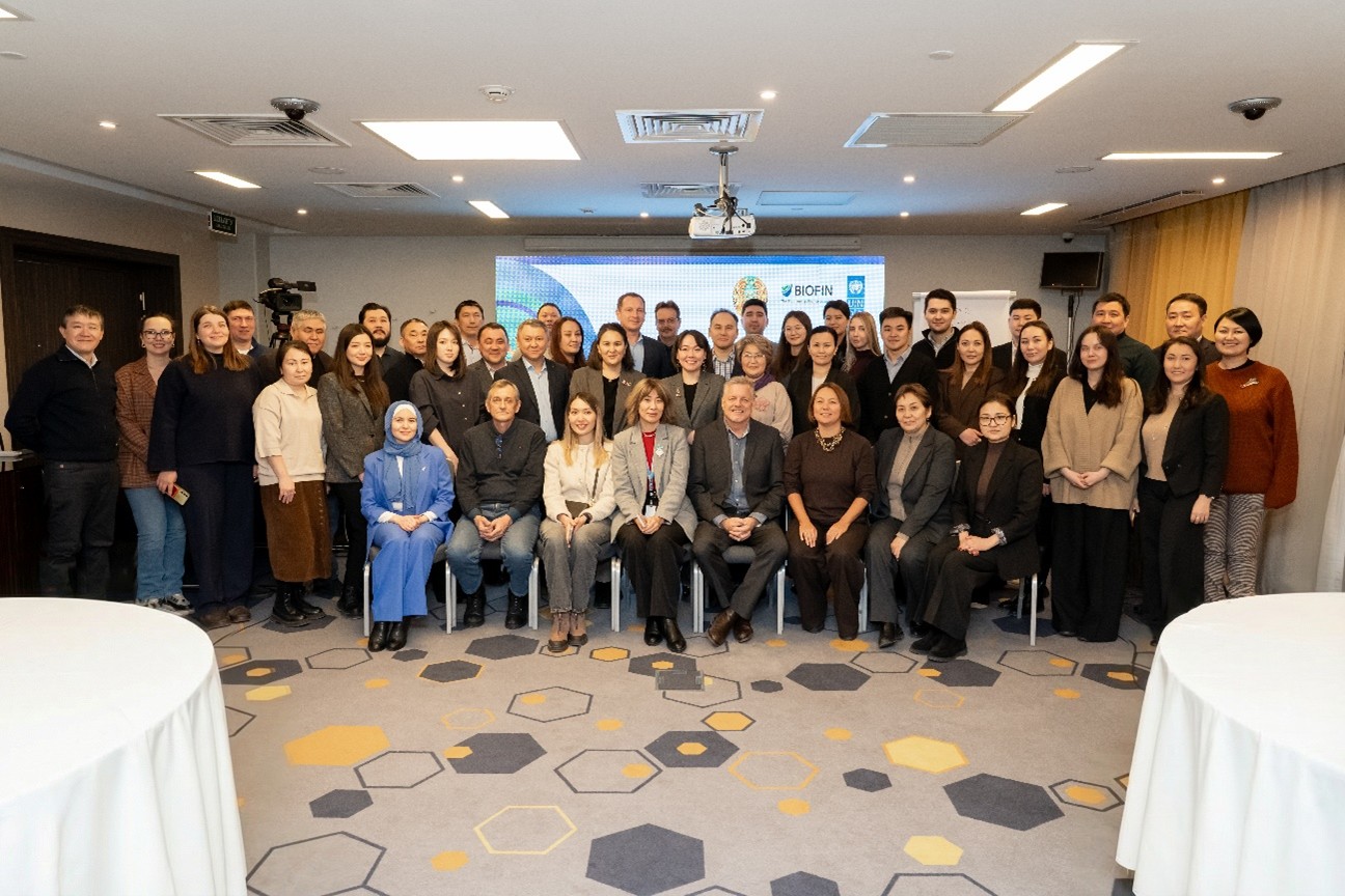 Қазақстандағы көміртек нарықтары мен табиғатқа негізделген шешімдерді дамытуға арналған семинар