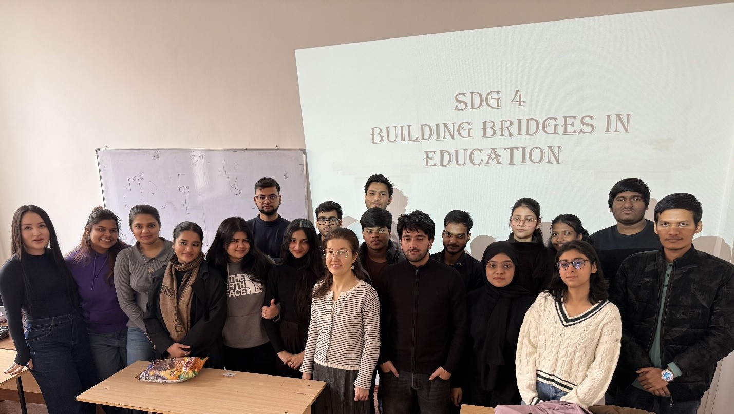 «Білім беруде көпірлер салу»