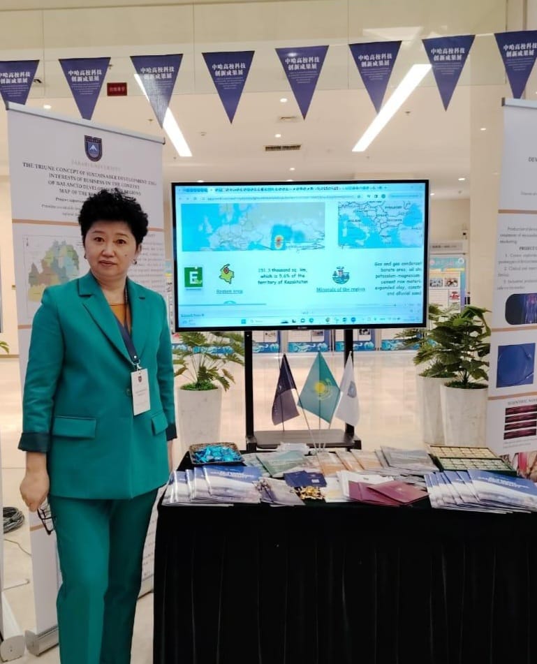 Participation in a scientific and innovation exhibition in China
