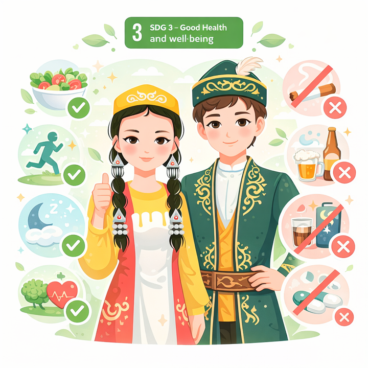 ТДМ 3. «Адам денсаулығы – қоғам байлығы»