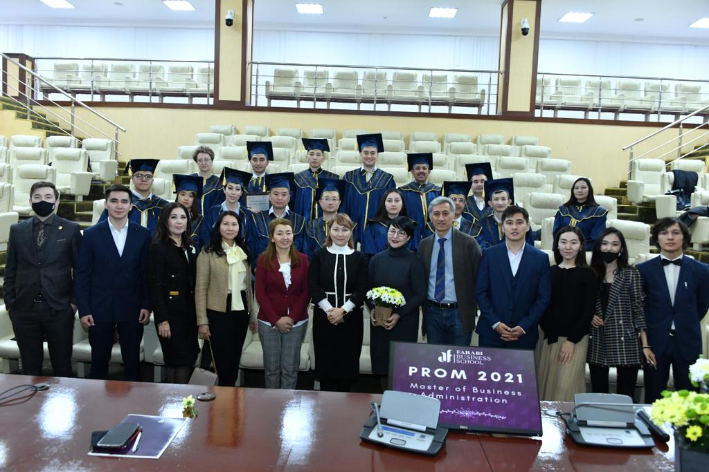 GRADUATES OF FARABI BUSINESS SCHOOL RECEIVED DIPLOMAS