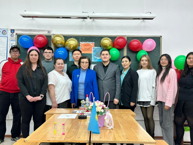 В рамках педагогической практики проведен открытый урок «24 часа. Миссия выполнима!»