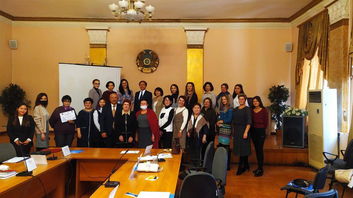 Участие в семинаре «Управление отходами и  опасными химическими веществами в Казахстане: новые требования, ограничения и вызовы».