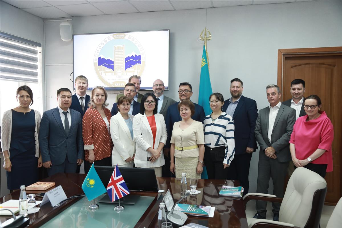 British universities are interested in implementing joint projects with KazNU