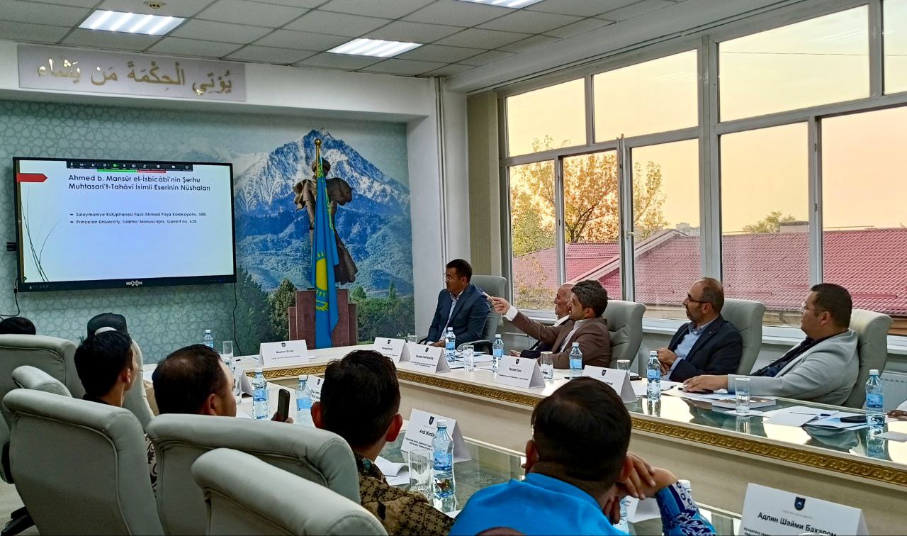 Meeting of Eastern and Western scholars