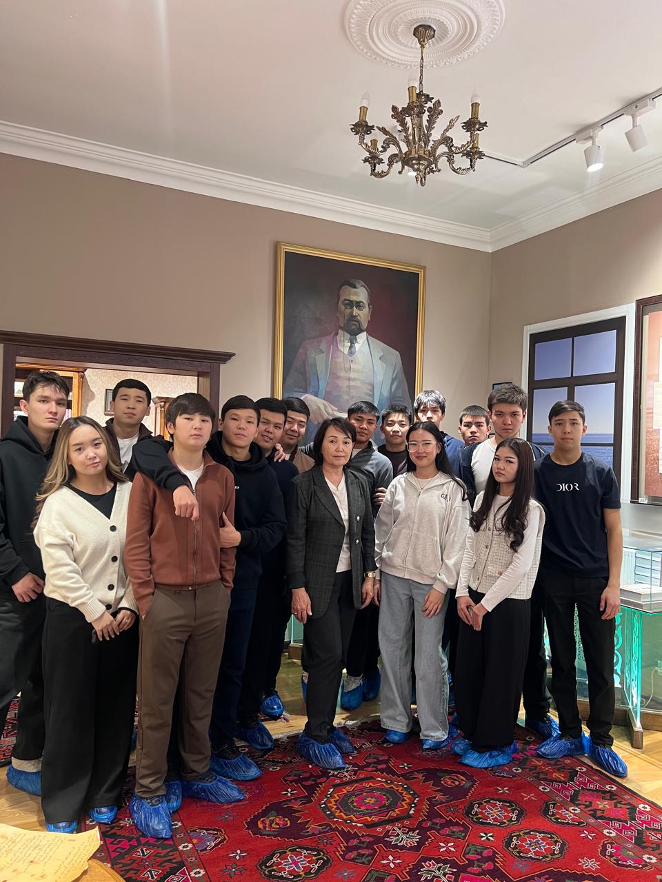 ПК-202 тобы Ахмет Байтұрсынұлының үй-мұражайына барды