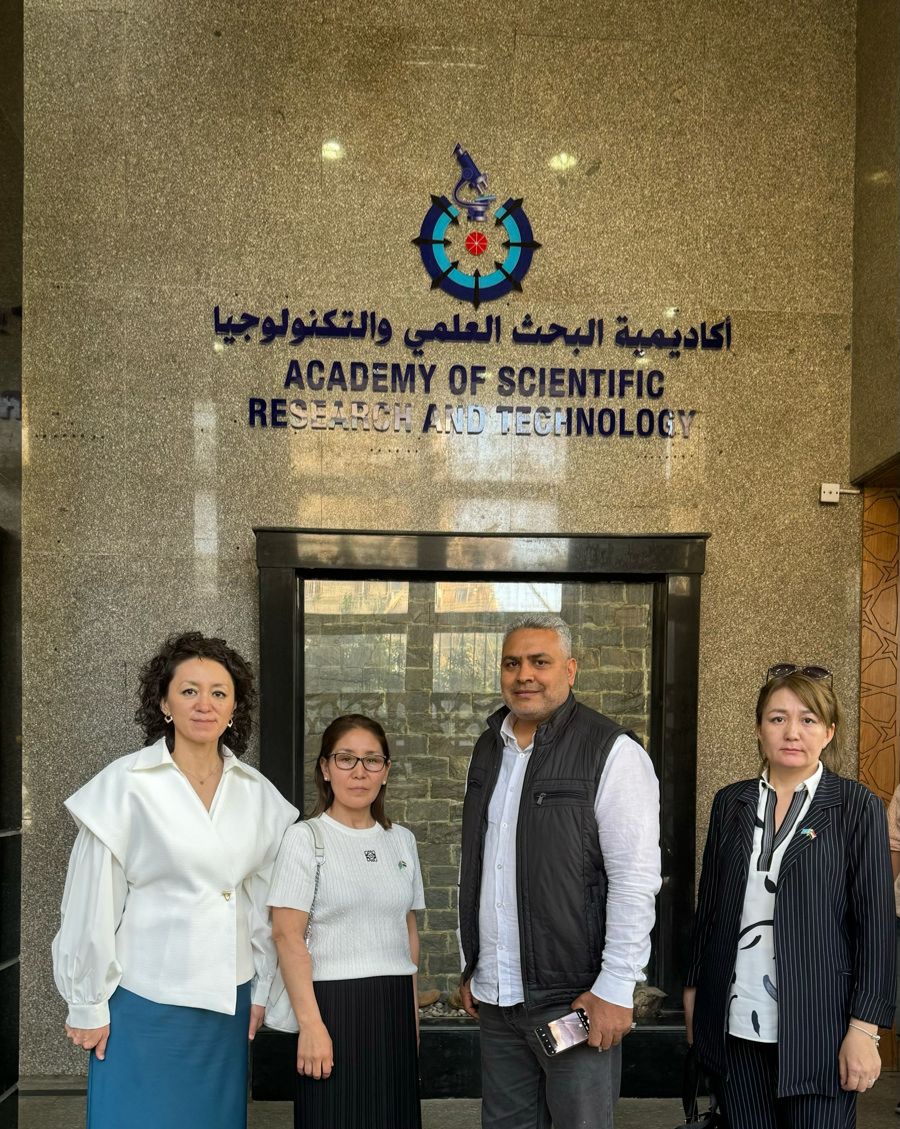 Министерство высшего образования и научных исследований ЕАР приняло преподавателей КазНУ им. аль-Фараби
