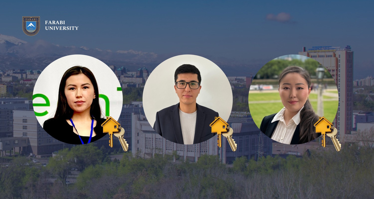 KazNU young scientists received apartments