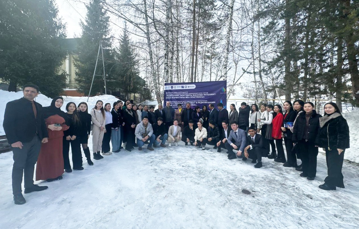 The XI winter school of journalism started in KazNU