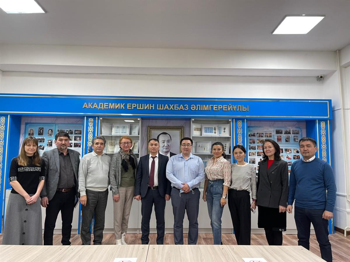 A meeting with representatives of KMG Engineering was held at the Faculty of Mechanics and Mathematics.
