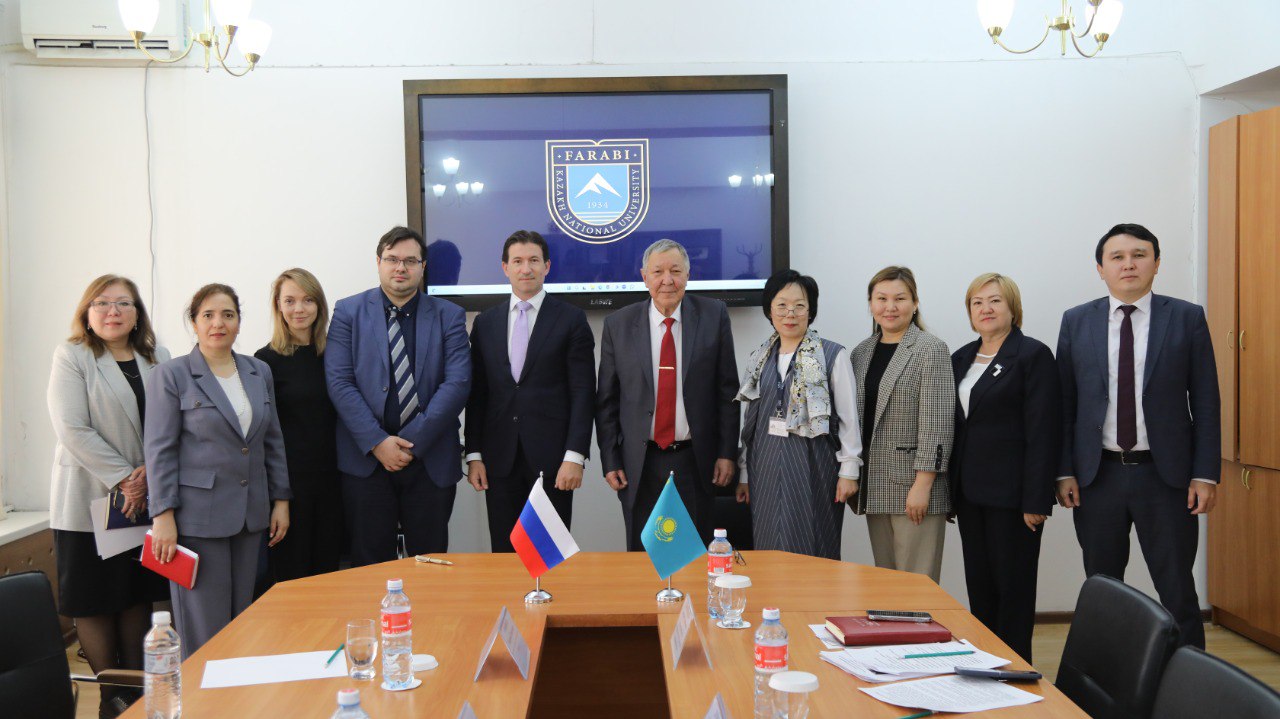 KazNU and the Institute of China and Modern Asia of the Russian Academy of Sciences became partners