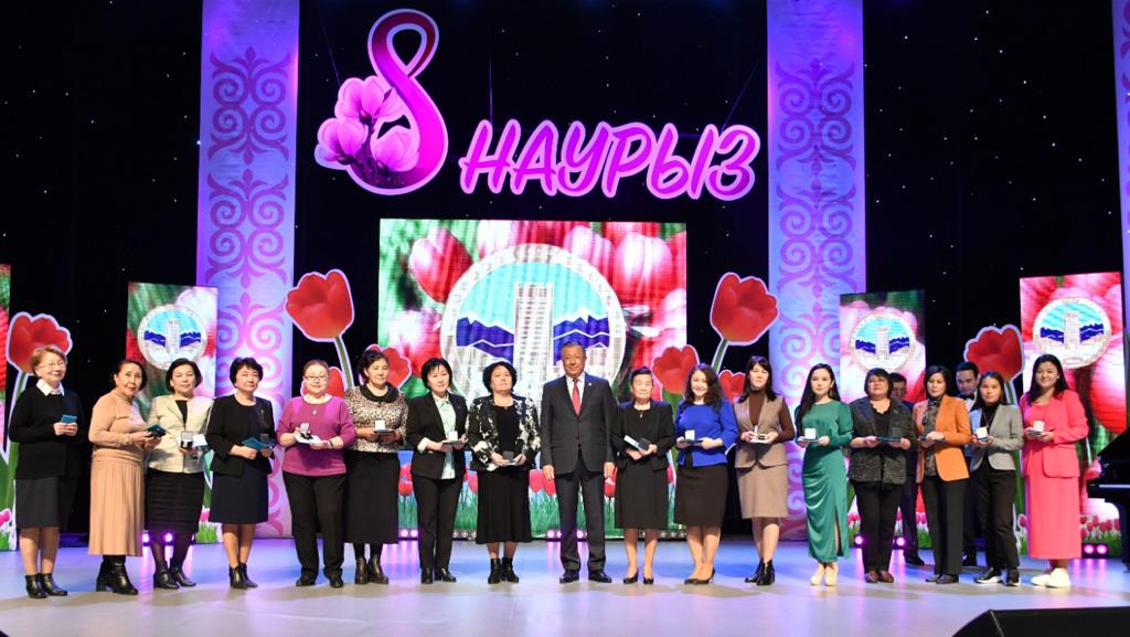 MARCH 8 INTERNATIONAL WOMEN&#39;S DAY CELEBRATED IN KAZNU