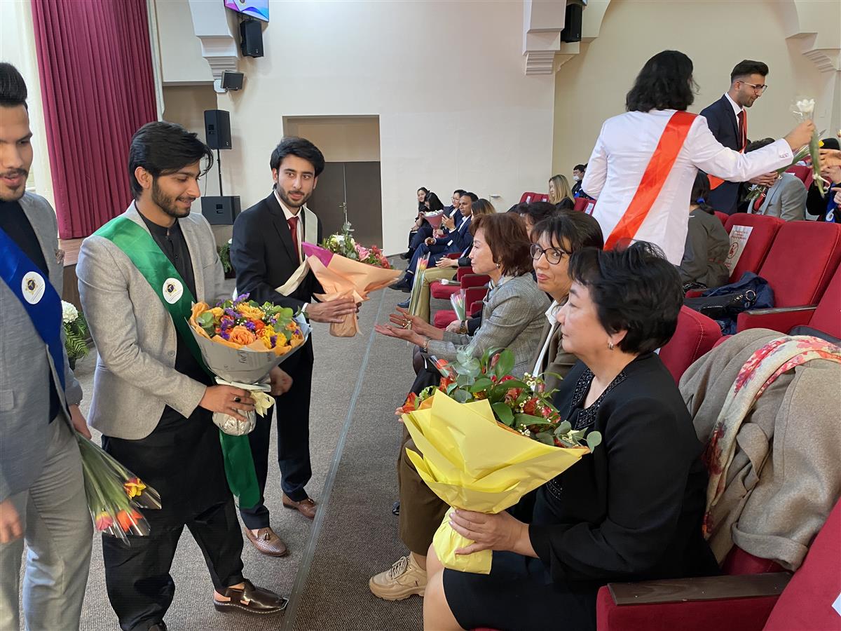 ОТКРЫТИЕ СТУДЕНЧЕСКОЙ ОРГАНИЗАЦИИ          « QUAZAR»