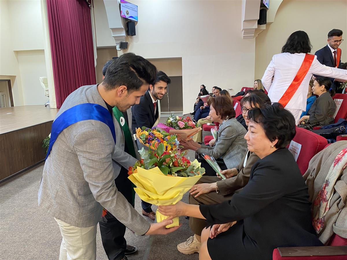 ОТКРЫТИЕ СТУДЕНЧЕСКОЙ ОРГАНИЗАЦИИ          « QUAZAR»