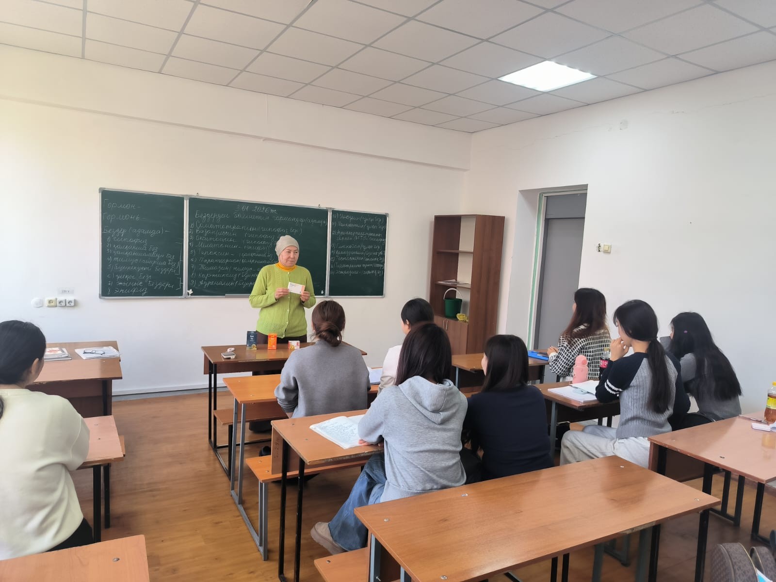 ТДМ 3. «Витаминдердің денсаулықтағы ролі»