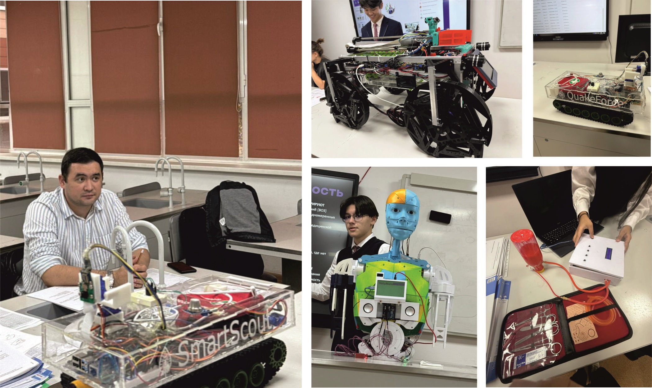 НЗМ ғылыми жобалар байқауы