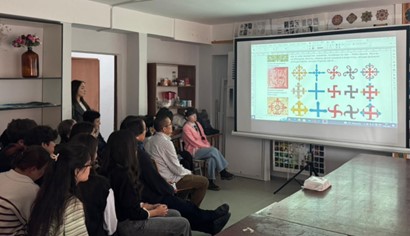 Национальный орнамент – духовный код: в университете состоялась познавательная встреча