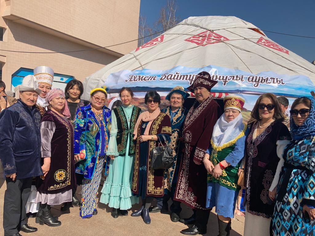 Al-Farabi Kazakh National University celebrated Nauryz 