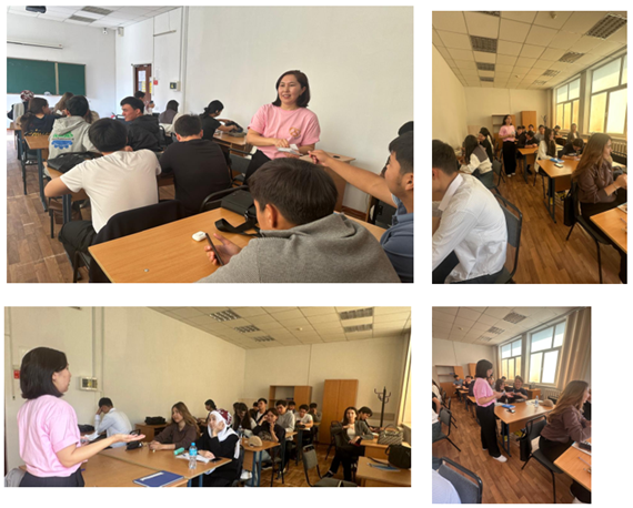 «ЦУР 4 – Ұстаз – ұлы тұлға»