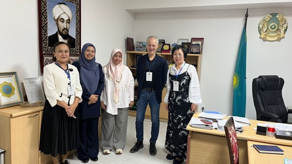 Faculty of Oriental Studies expands the horizons of cooperation with German and Malaysian universities within the framework of the SDG “Partnership for Sustainable Development”