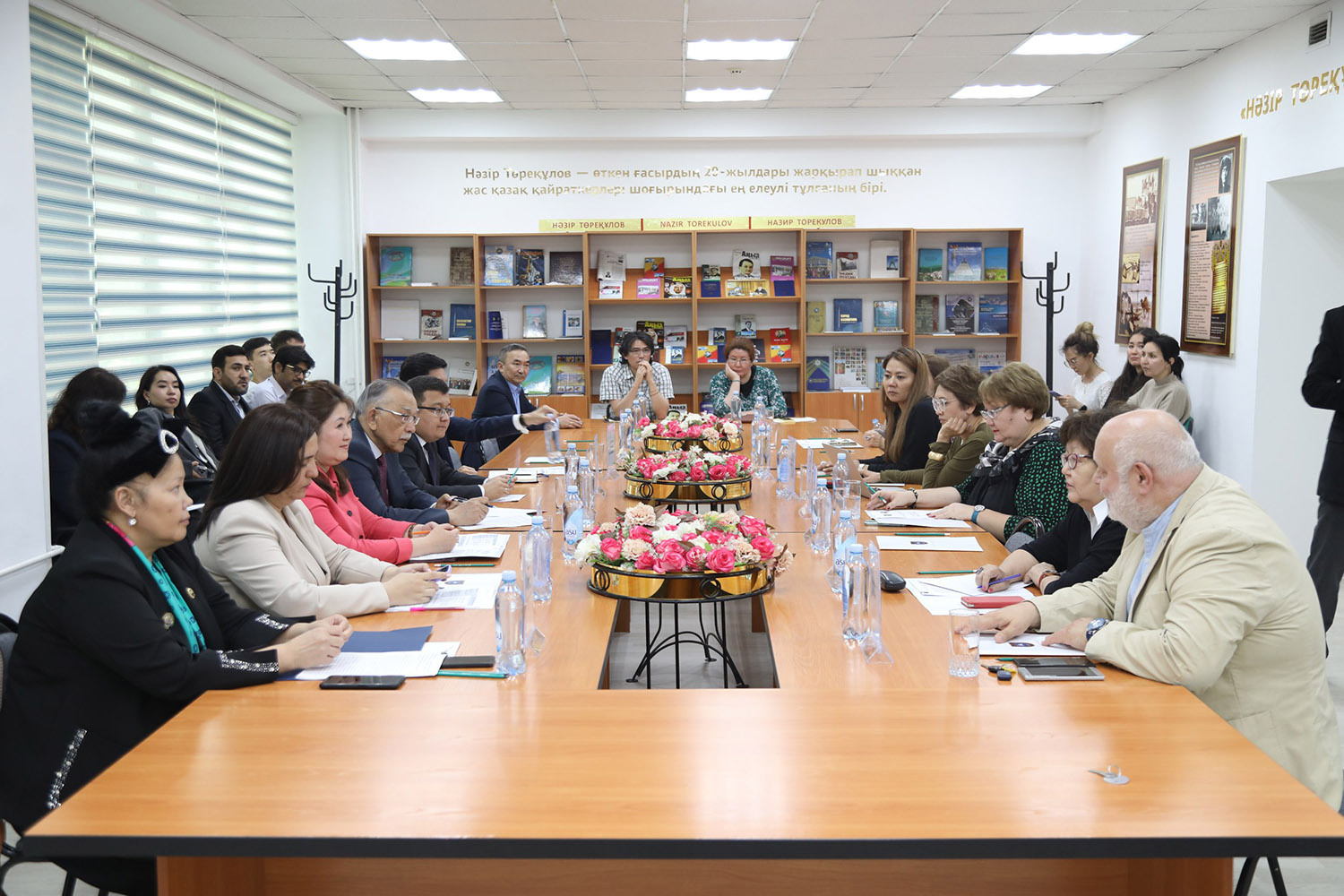 Experts exchanged views on the foreign policy of the Republic of Kazakhstan