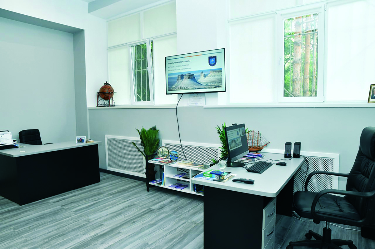 The laboratory of sustainable tourism contributes to the development of domestic tourism