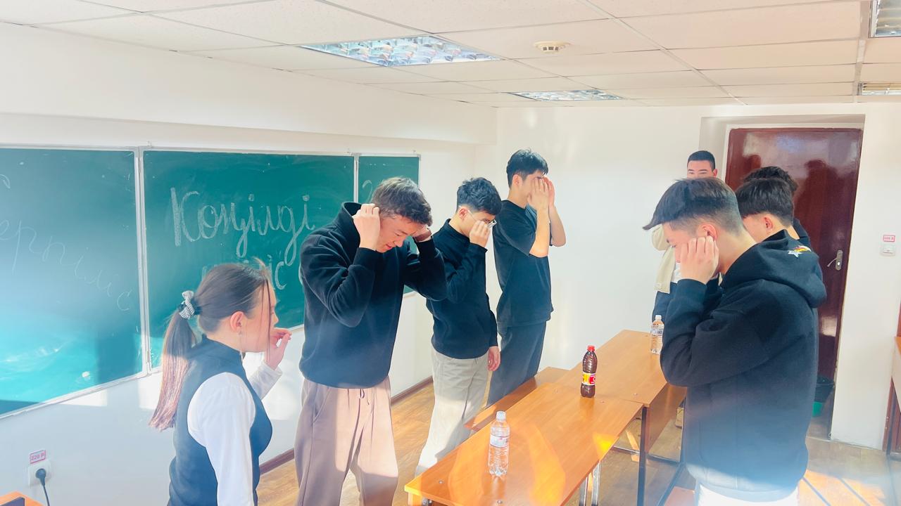 ТДМ 3. «Көңілді үзіліс» – күйзеліске қарсы шағын демалыс алаңы