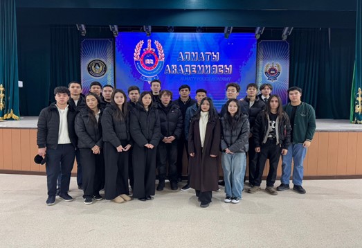 Қылмыстық құқық, қылмыстық процесс және криминалистика кафедрасының ТДМ 1 - «Кедейлікті барлық нысандарда жаппай жою» мақсаты шеңберінде «Алаяқтықтың алдын алу және оған қарсы іс-қимыл» іс-шарасы өтті