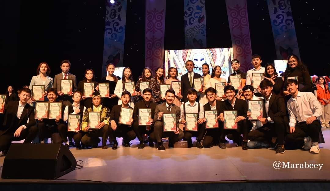 The award ceremony and gala concert of the young talent contest "WE ARE THE YOUTH OF THE NEW KAZAKHSTAN!" took place among Kazakhstani 1st year students, foreign and students with disabilities