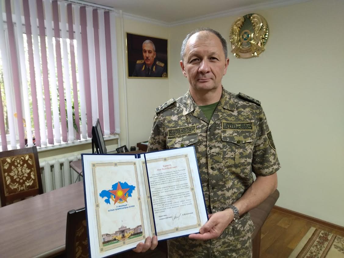 THE MINISTER OF DEFENCE ENCOURAGED OUR MILITARY