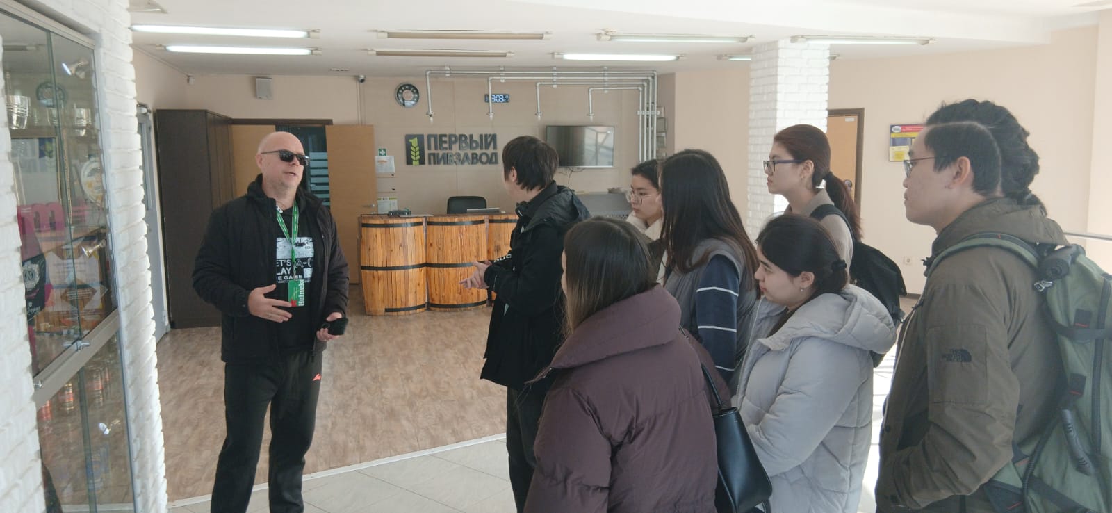 Ғылымнан өндіріске: сыра зауытына ұйымдастырылған көшпелі сабақ